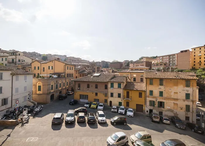 Apartman Sui Tetti Di Ovile Siena